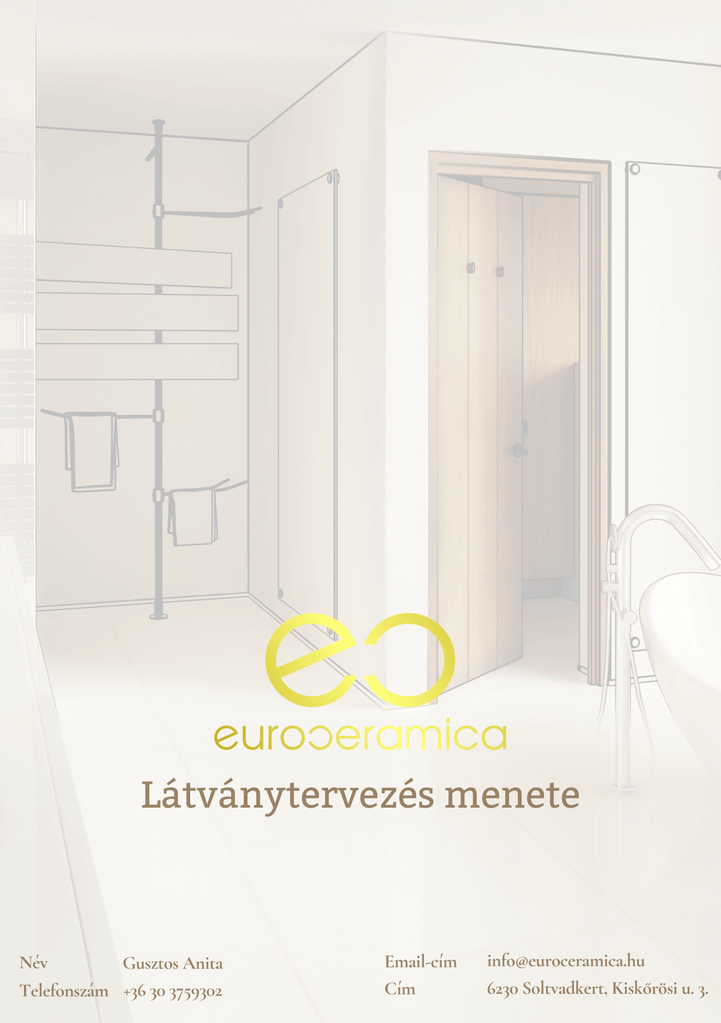 Szórólap euroceramica