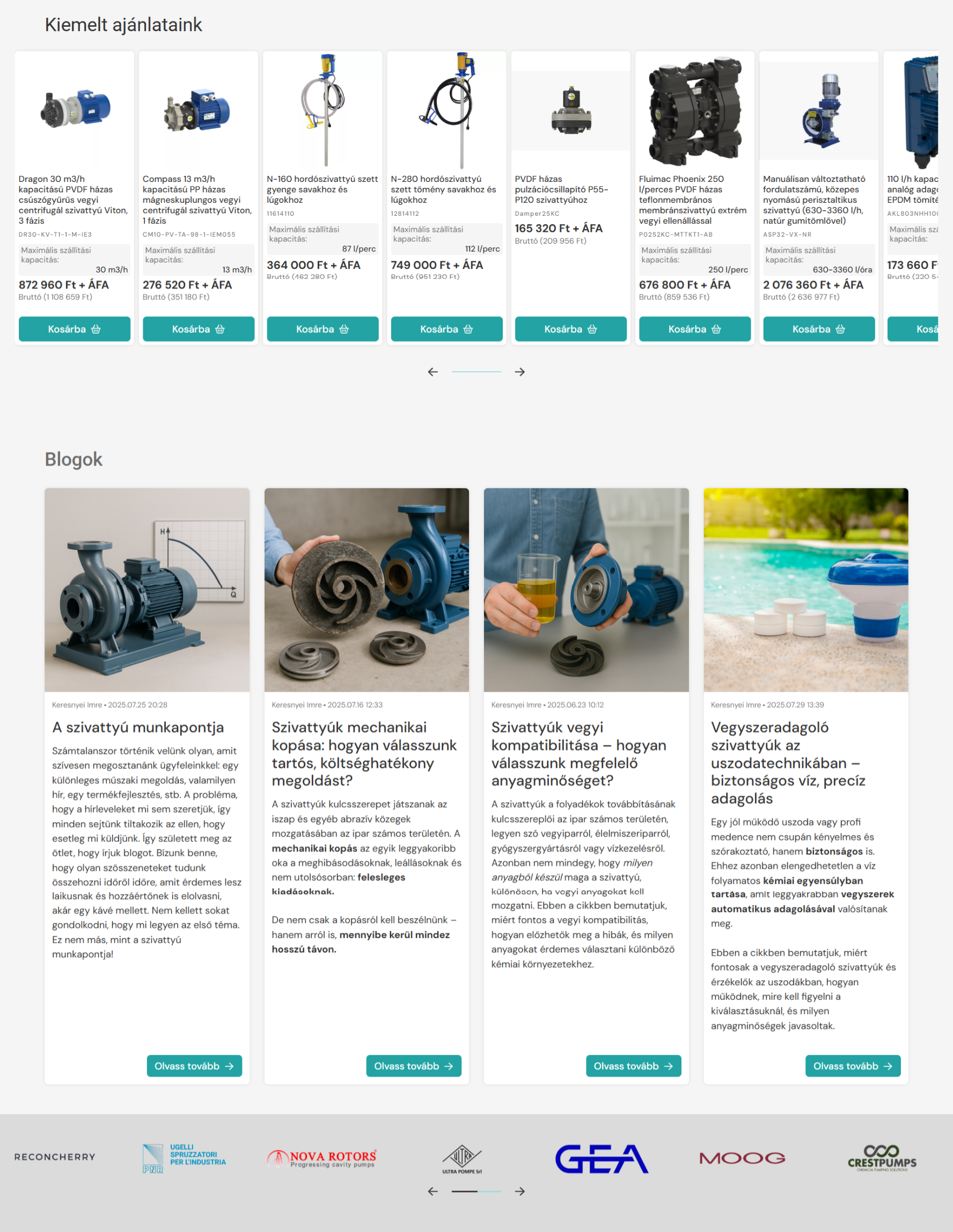 Fluid-tech webshop
