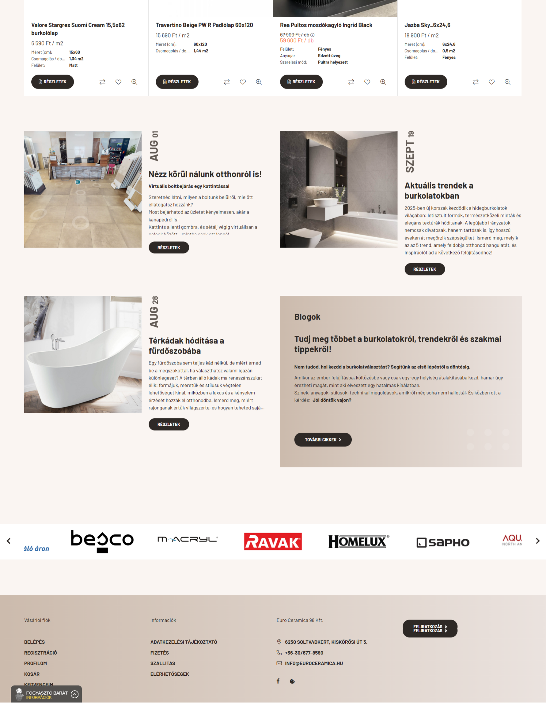 euroceramica webshop