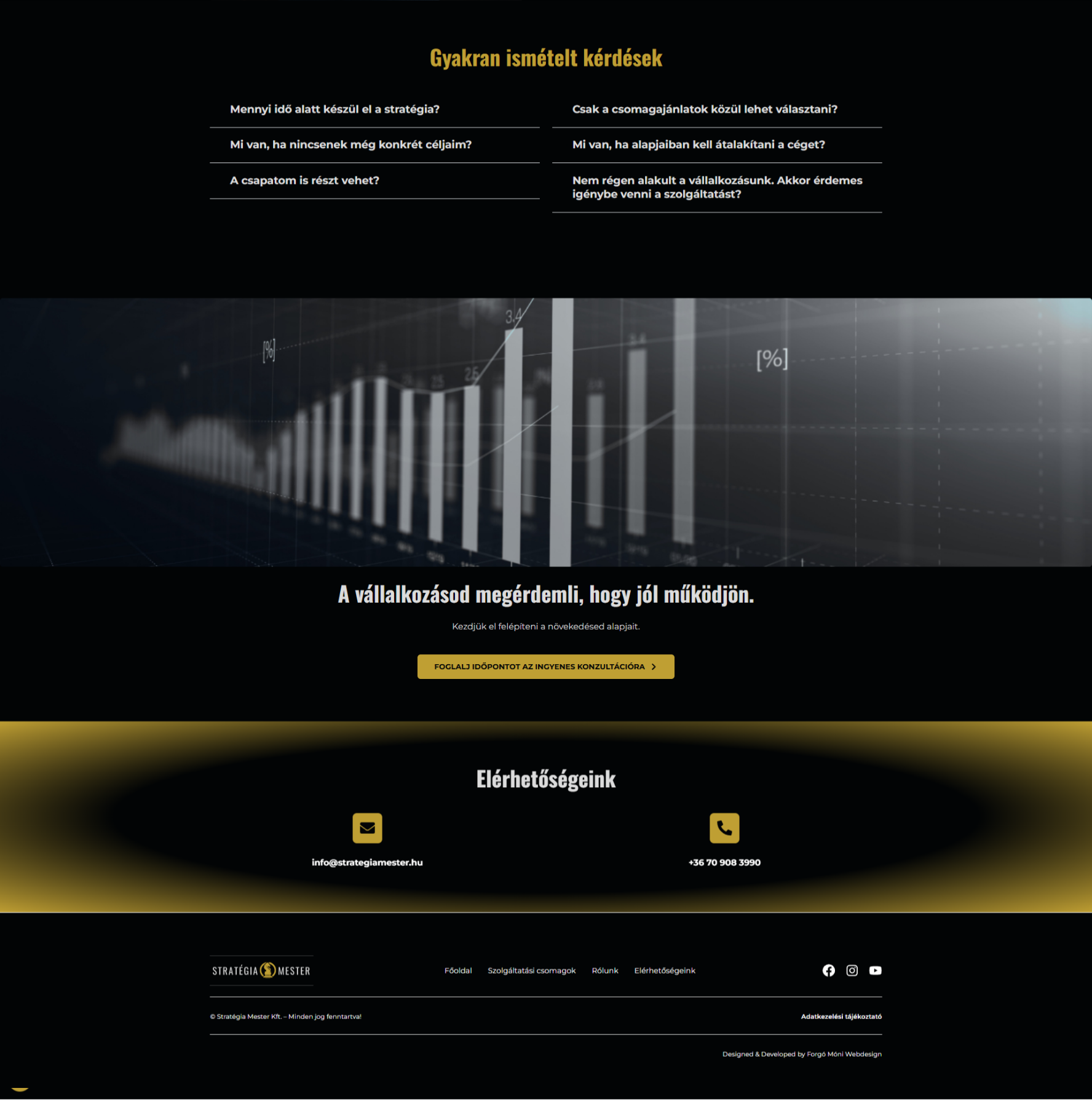 Stratégiamester weboldal